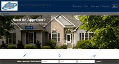 Desktop Screenshot of knoxvilleappraisal.com