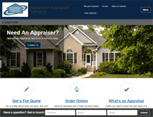 Tablet Screenshot of knoxvilleappraisal.com